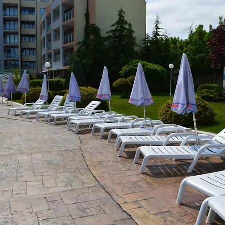 Trakia Plaza 公寓 阳光海滩
