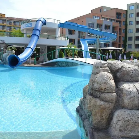 Trakia Plaza 公寓 阳光海滩